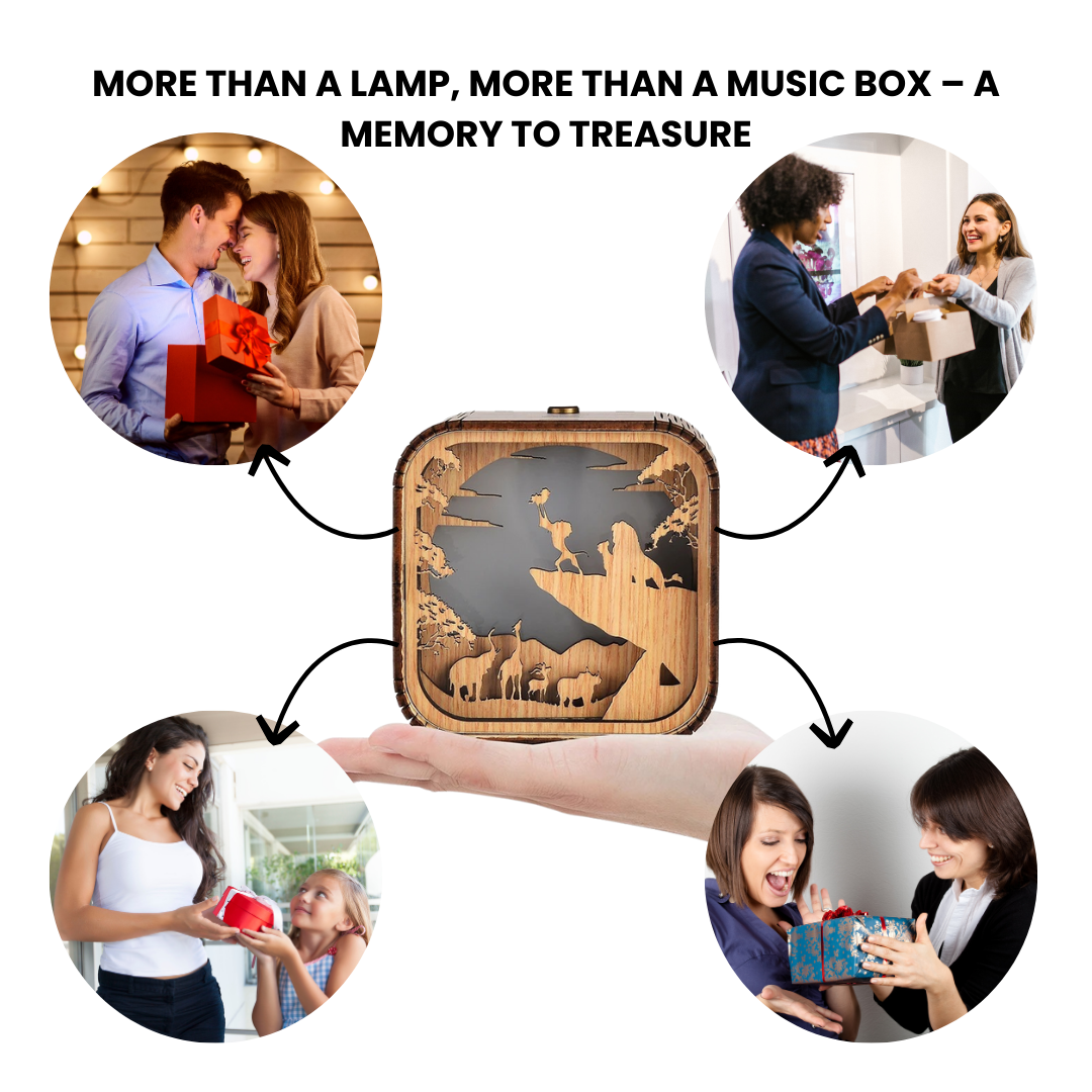 Movie Melody Lamp