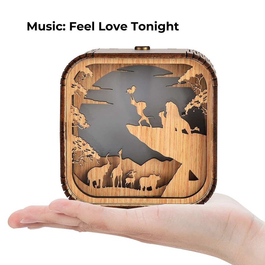 Movie Melody Lamp